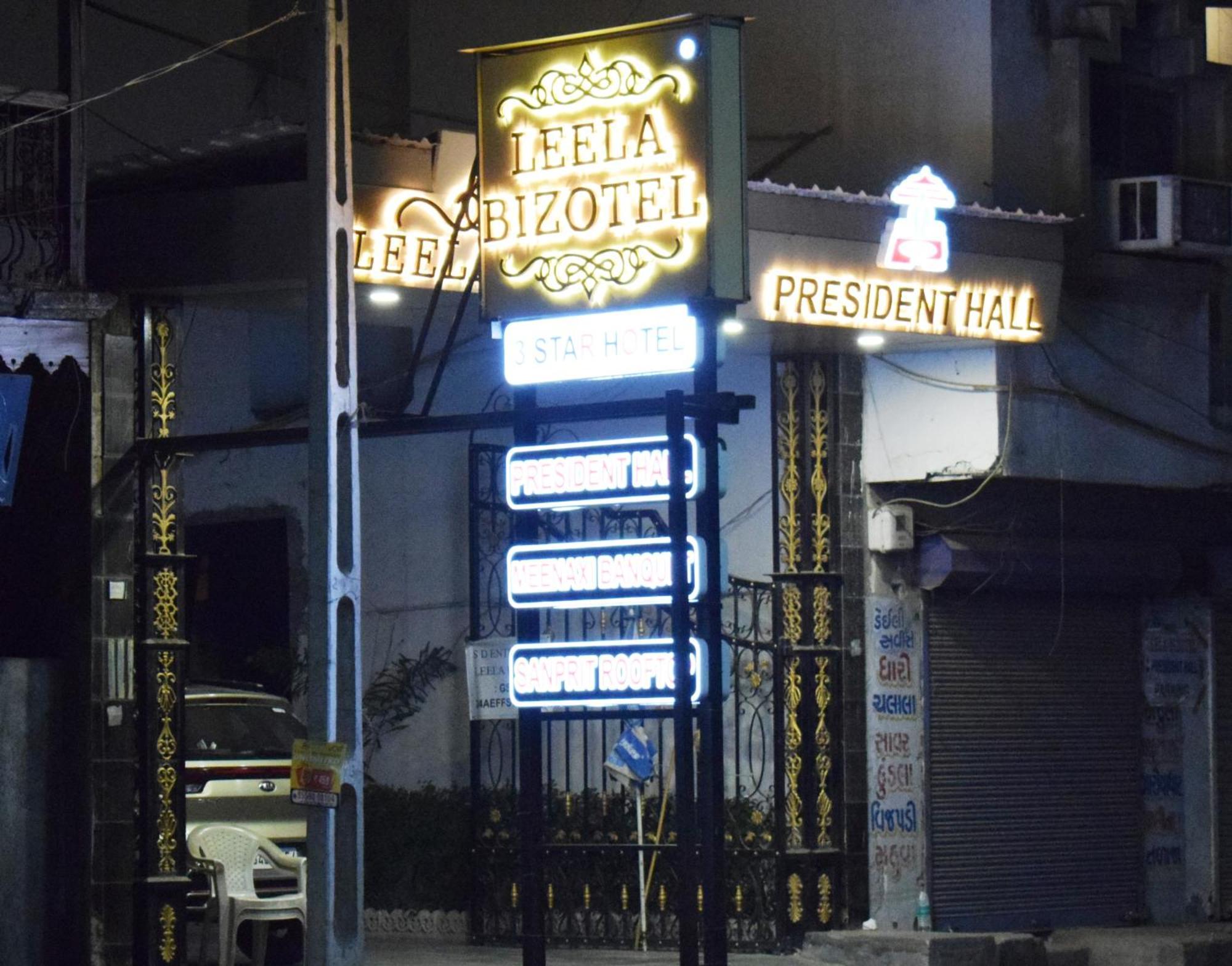 Leela Bizotel Junagadh Buitenkant foto